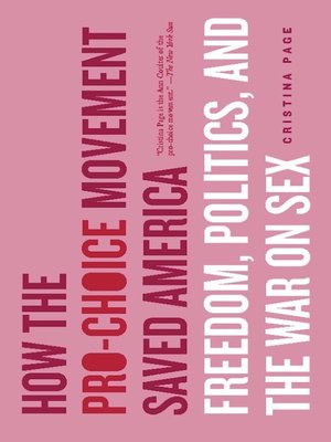 cover image of How the Pro-Choice Movement Saved America